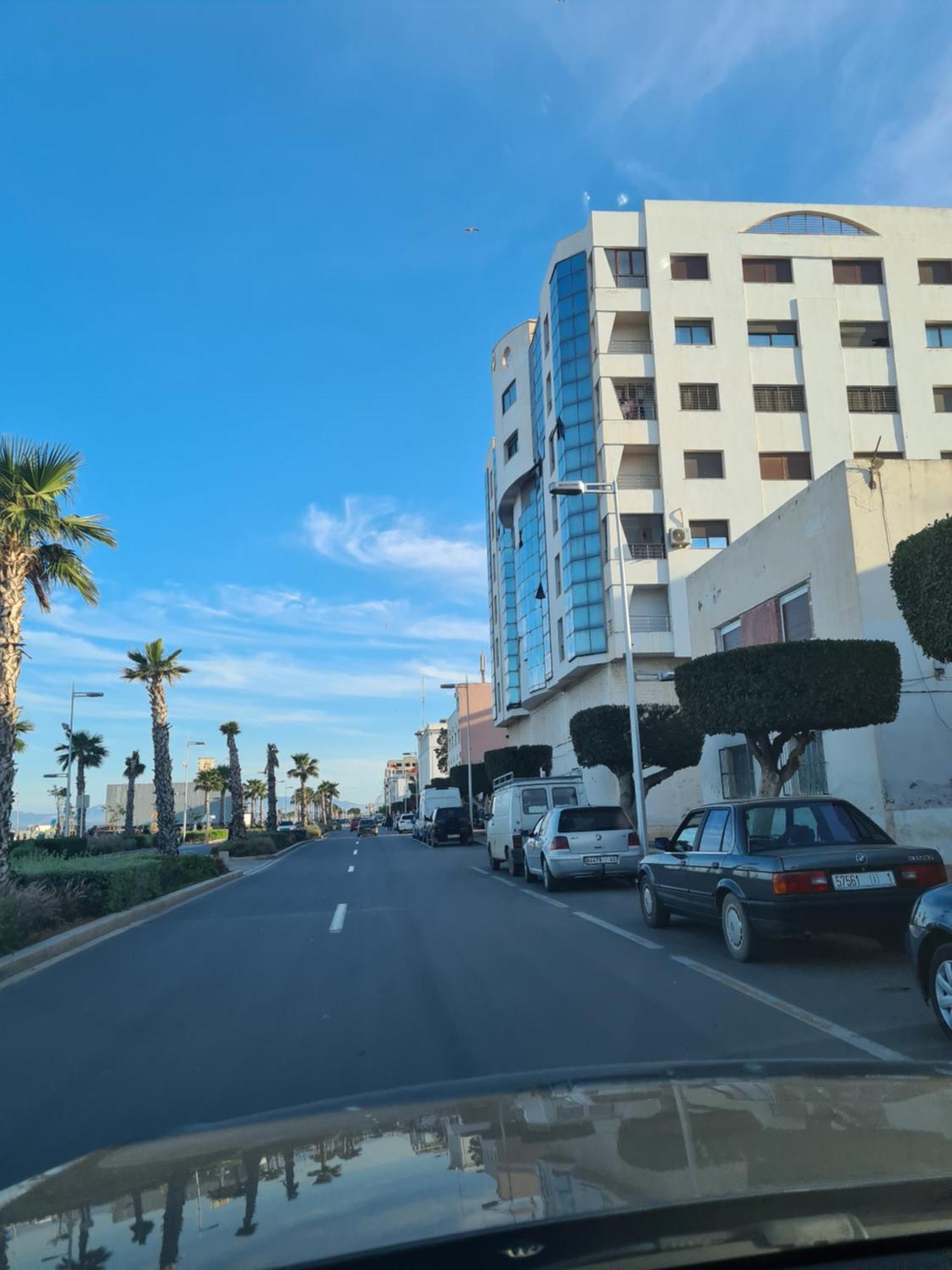 Residence La Cornich Nador Bagian luar foto