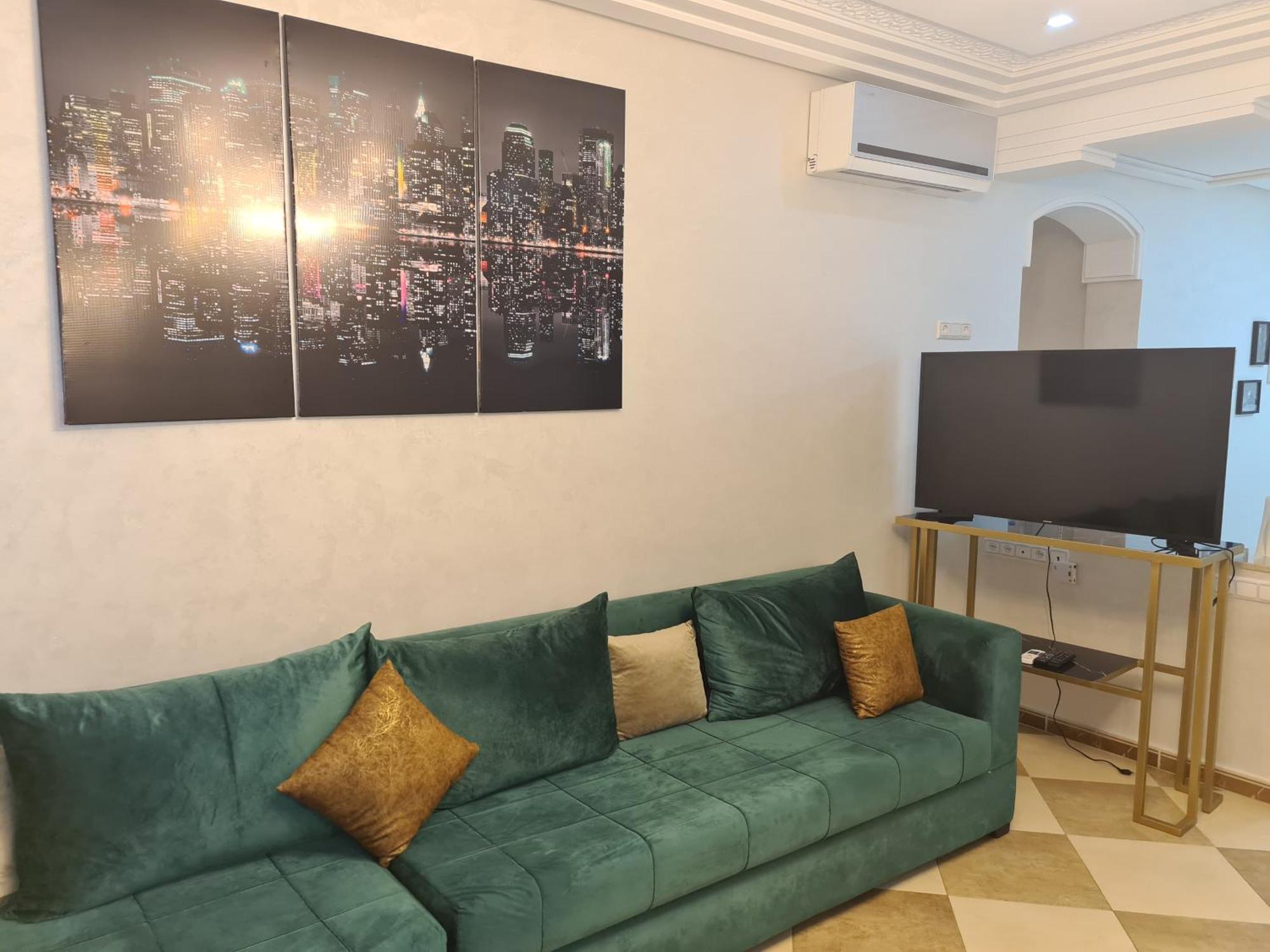 Residence La Cornich Nador Bagian luar foto
